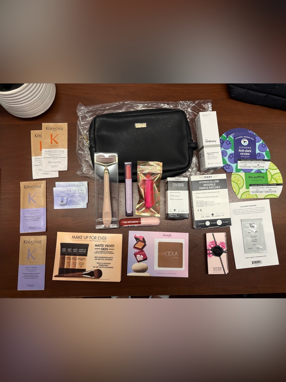 Tarte + Sephora Mega Beauty Glow & Luxury Haircare Bundle Lot #6